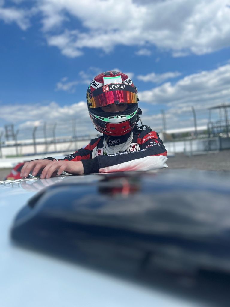 Super weekend på Hockenheimring for Mathias Dall
(Foto: Dall Racing)